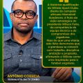 Por António Correia, jornalista da TV Zimbo.
