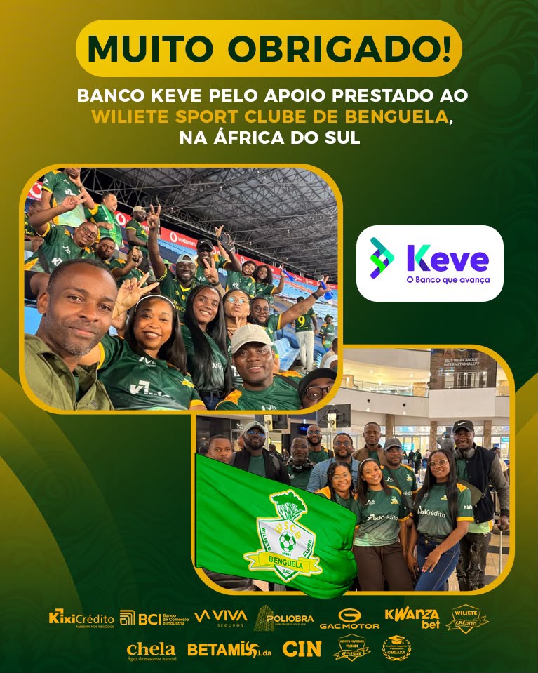 Obrigado banco Keve